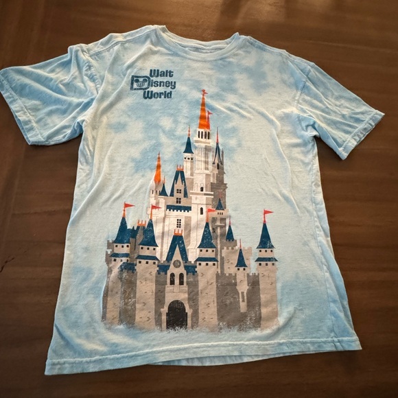 Disney Castle Tshirt XS - Picture 1 of 5